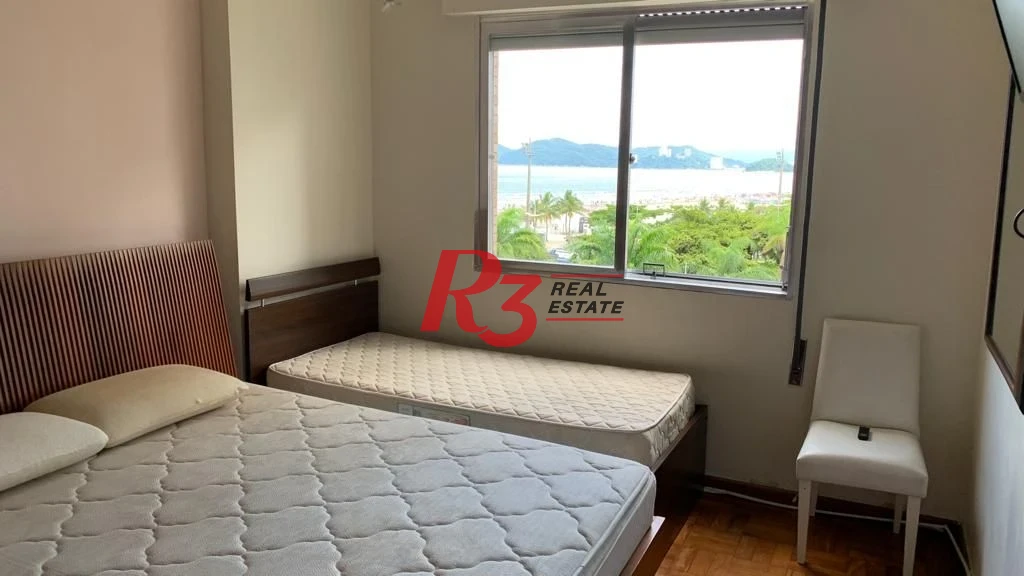 Apartamento para alugar, 194 m² por R$ 15.000,00/mês - Boqueirão - Santos/SP