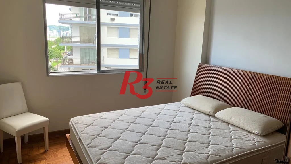 Apartamento para alugar, 194 m² por R$ 15.000,00/mês - Boqueirão - Santos/SP