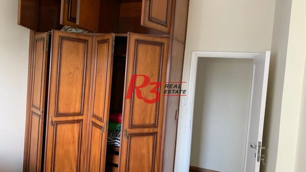 Apartamento para alugar, 194 m² por R$ 15.000,00/mês - Boqueirão - Santos/SP