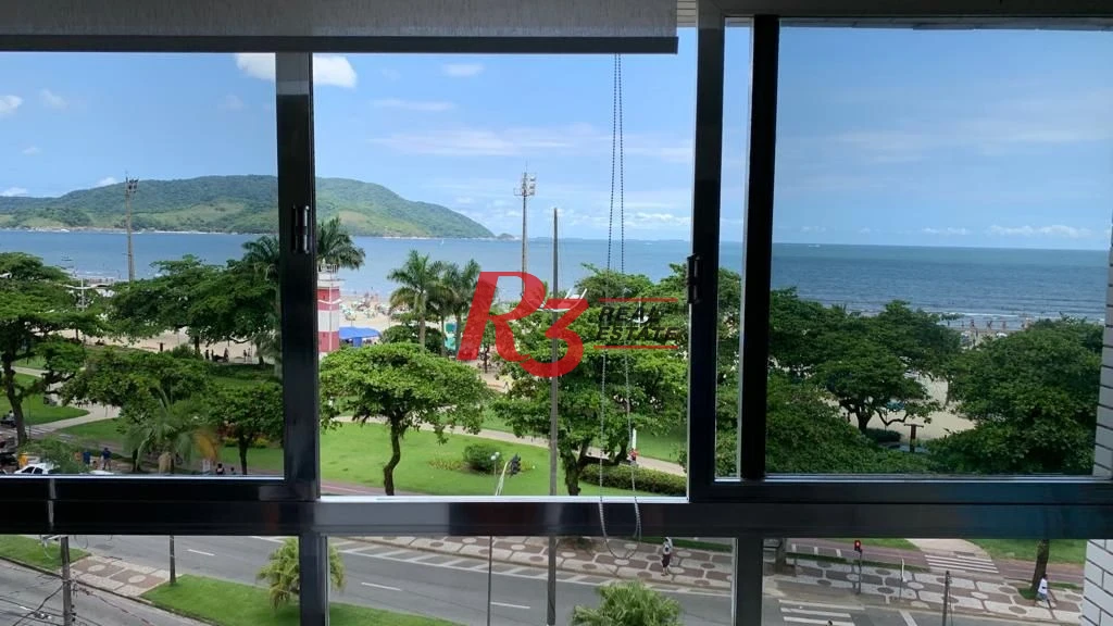 Apartamento para alugar, 194 m² por R$ 15.000,00/mês - Boqueirão - Santos/SP