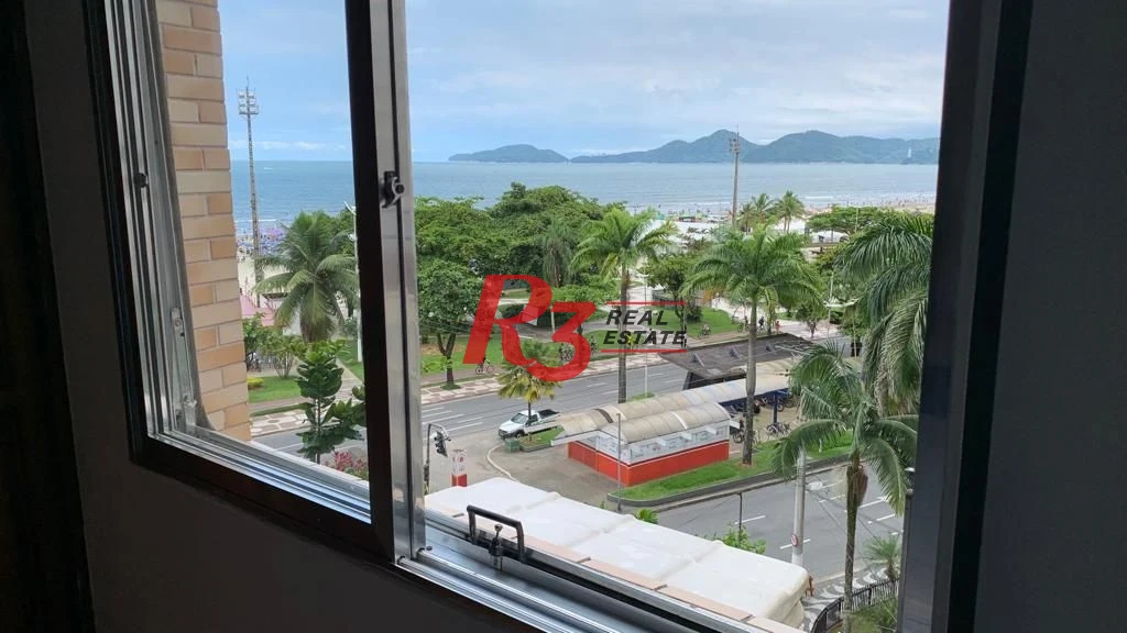 Apartamento para alugar, 194 m² por R$ 15.000,00/mês - Boqueirão - Santos/SP