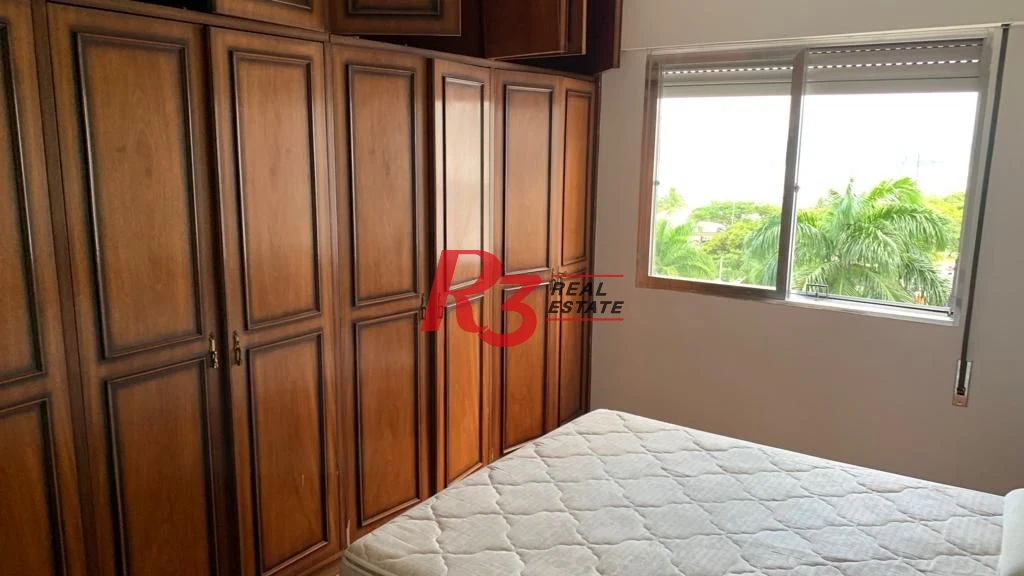 Apartamento para alugar, 194 m² por R$ 15.000,00/mês - Boqueirão - Santos/SP