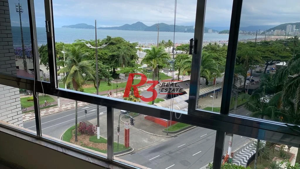 Apartamento para alugar, 194 m² por R$ 15.000,00/mês - Boqueirão - Santos/SP