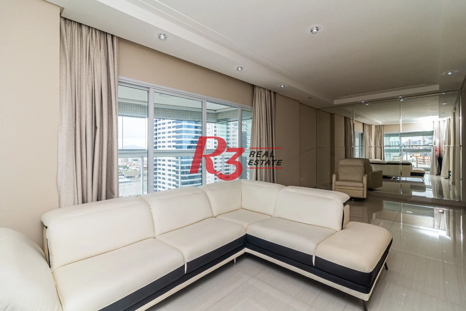 Apartamento com 4 dormitórios, 255 m² - venda por R$ 4.970.000,00 ou aluguel por R$ 33.130,83/mês - Aparecida - Santos/SP