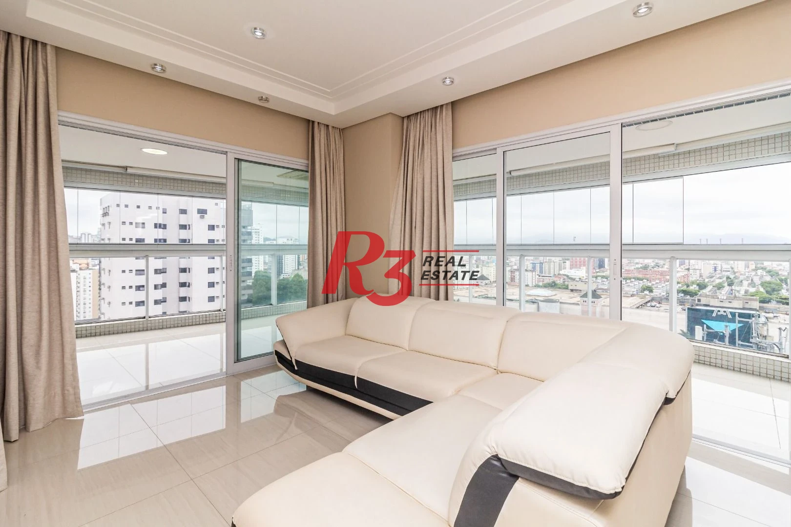 Apartamento com 4 dormitórios, 255 m² - venda por R$ 4.970.000,00 ou aluguel por R$ 33.130,83/mês - Aparecida - Santos/SP