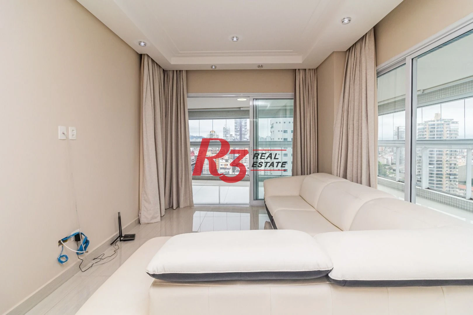 Apartamento com 4 dormitórios, 255 m² - venda por R$ 4.970.000,00 ou aluguel por R$ 33.130,83/mês - Aparecida - Santos/SP