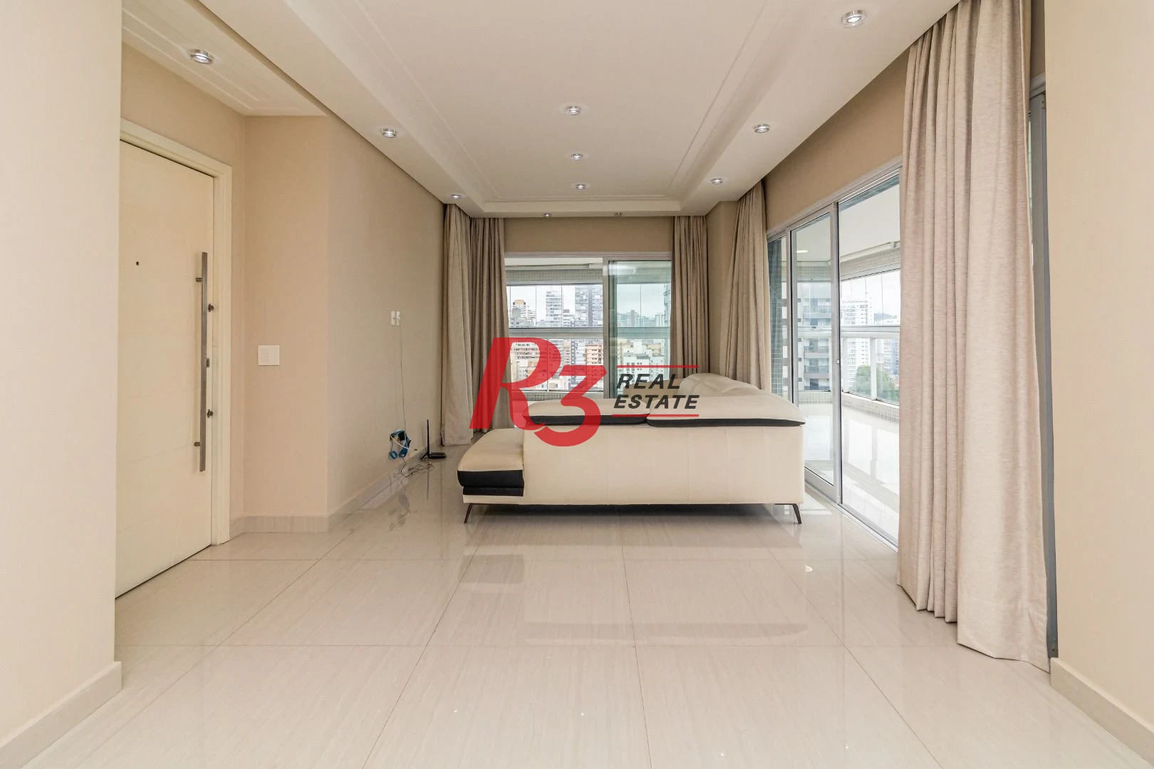 Apartamento com 4 dormitórios, 255 m² - venda por R$ 4.970.000,00 ou aluguel por R$ 33.130,83/mês - Aparecida - Santos/SP
