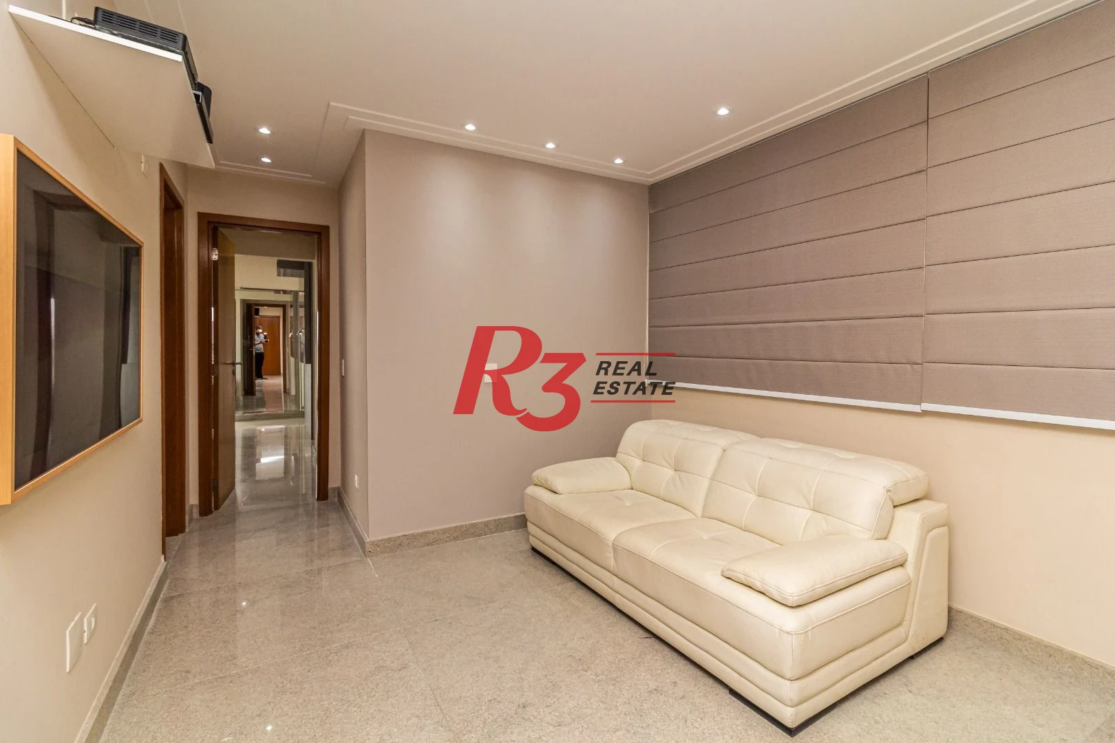 Apartamento com 4 dormitórios, 255 m² - venda por R$ 4.970.000,00 ou aluguel por R$ 33.130,83/mês - Aparecida - Santos/SP