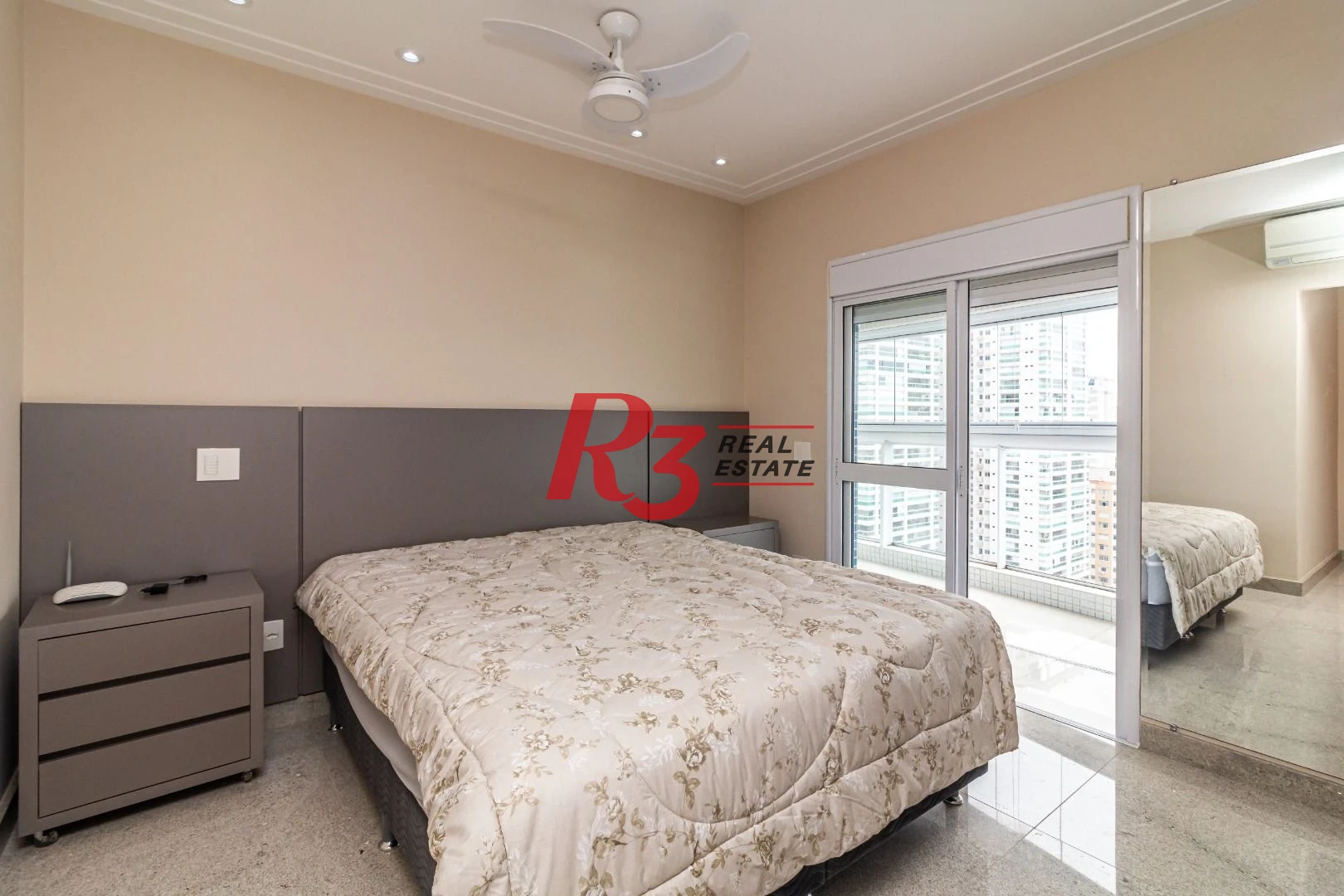 Apartamento com 4 dormitórios, 255 m² - venda por R$ 4.970.000,00 ou aluguel por R$ 33.130,83/mês - Aparecida - Santos/SP