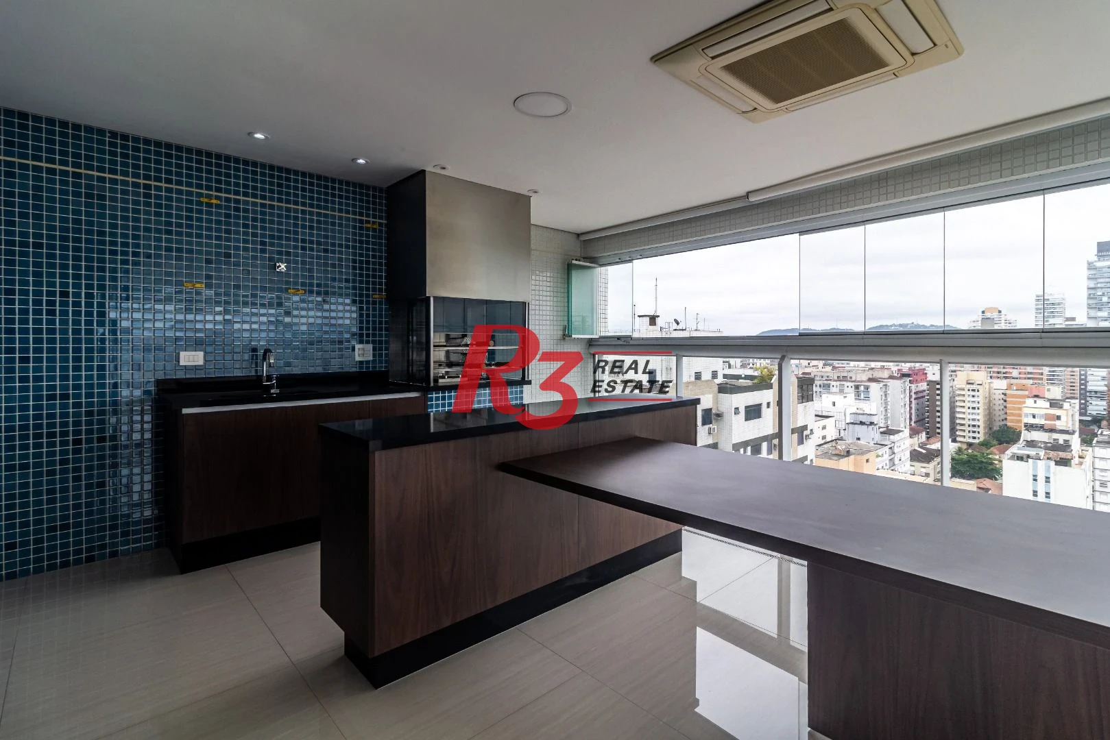 Apartamento com 4 dormitórios, 255 m² - venda por R$ 4.970.000,00 ou aluguel por R$ 33.130,83/mês - Aparecida - Santos/SP