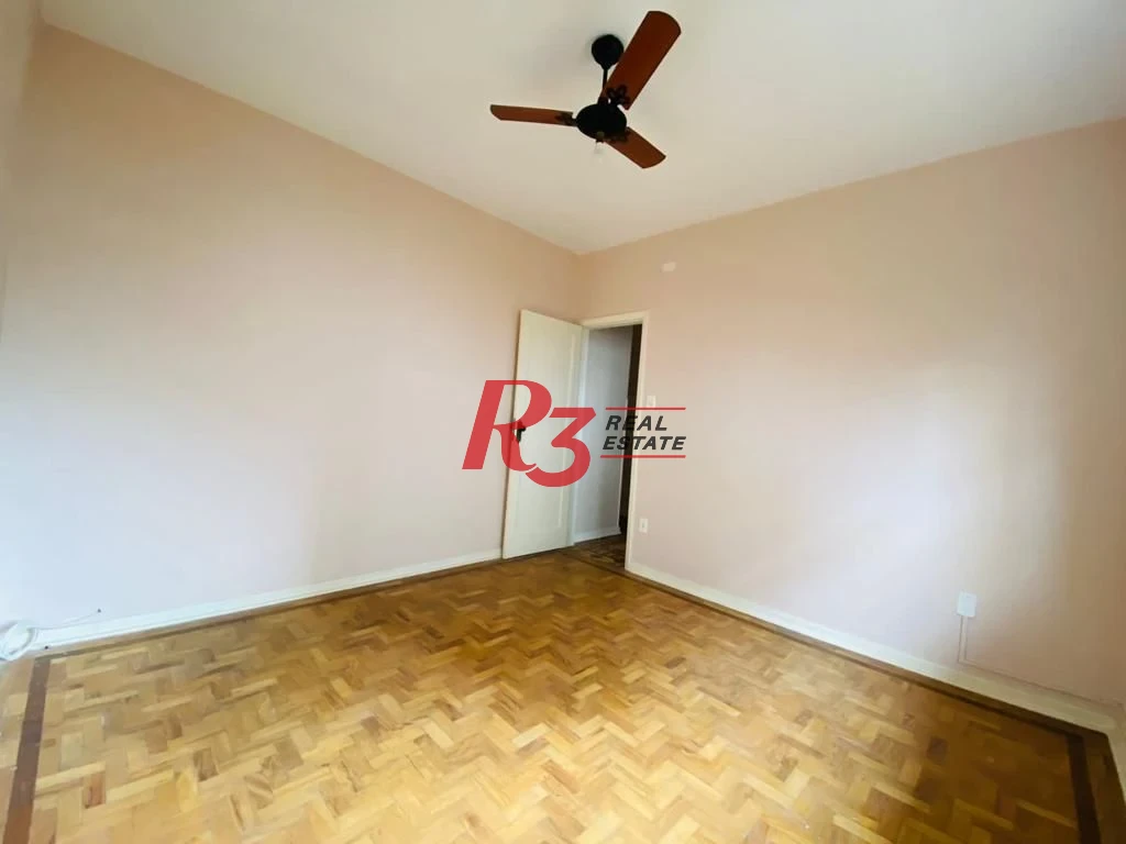Apartamento à venda, 100 m² por R$ 450.000,00 - Gonzaga - Santos/SP