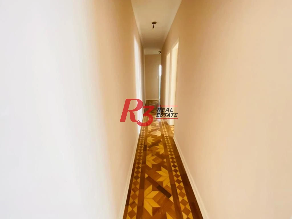 Apartamento à venda, 100 m² por R$ 450.000,00 - Gonzaga - Santos/SP