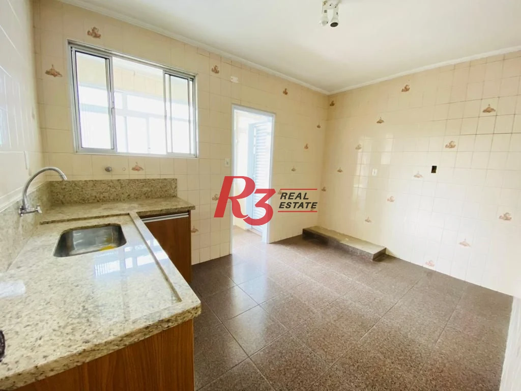 Apartamento à venda, 100 m² por R$ 450.000,00 - Gonzaga - Santos/SP
