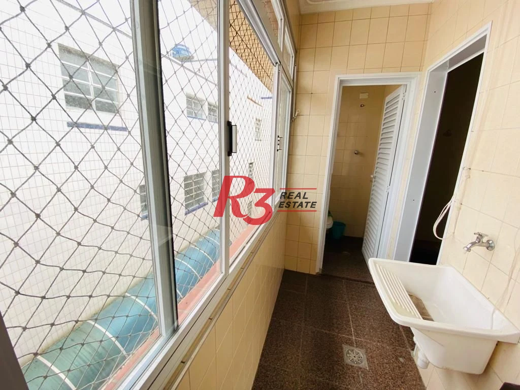 Apartamento à venda, 100 m² por R$ 450.000,00 - Gonzaga - Santos/SP