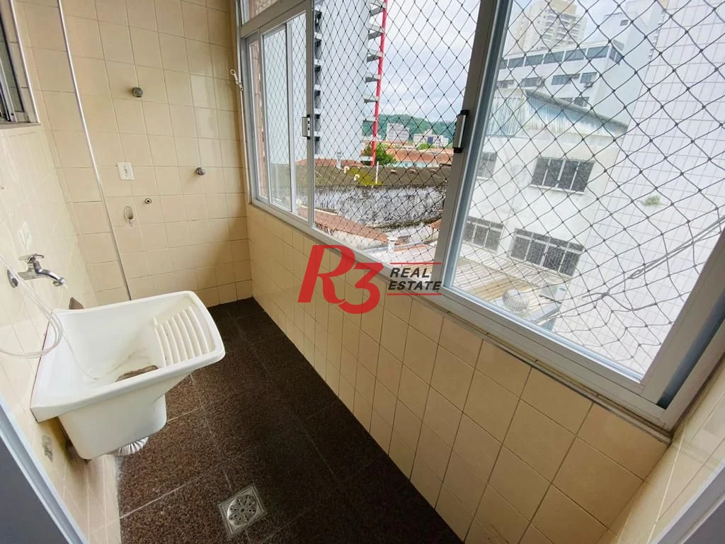 Apartamento à venda, 100 m² por R$ 450.000,00 - Gonzaga - Santos/SP