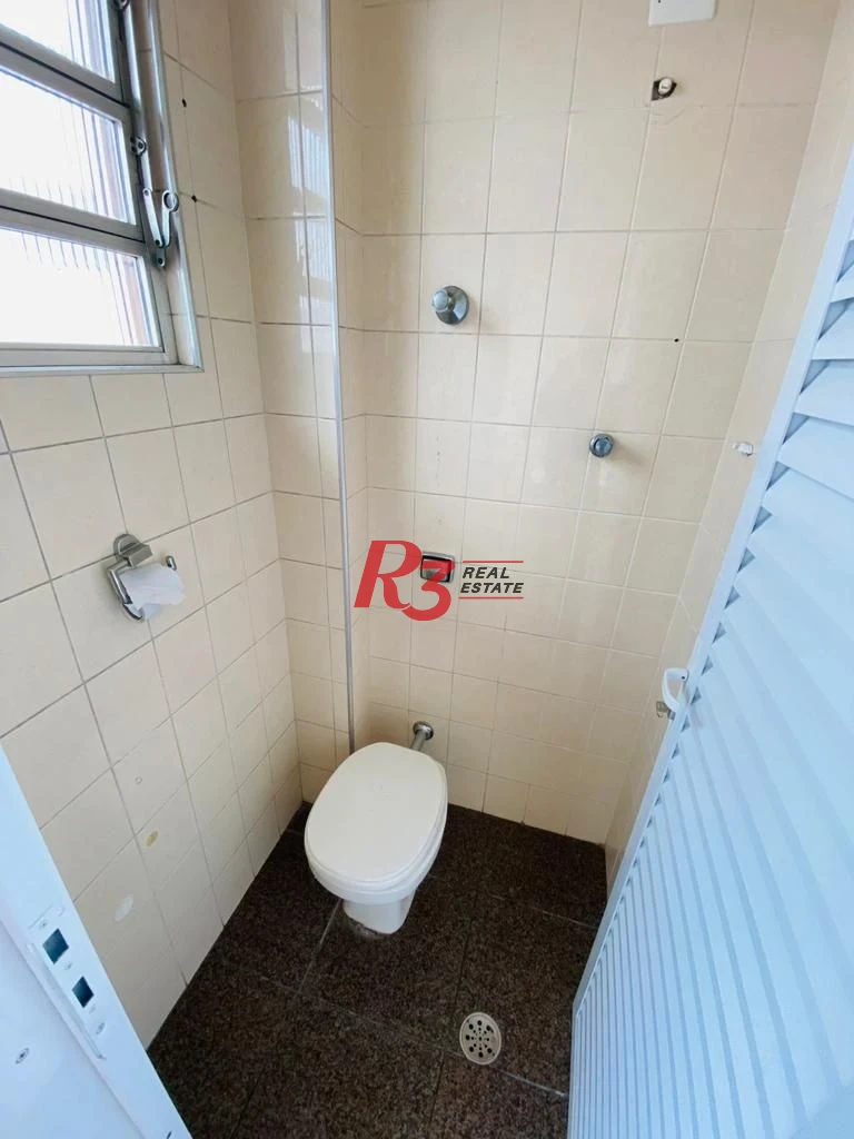 Apartamento à venda, 100 m² por R$ 450.000,00 - Gonzaga - Santos/SP