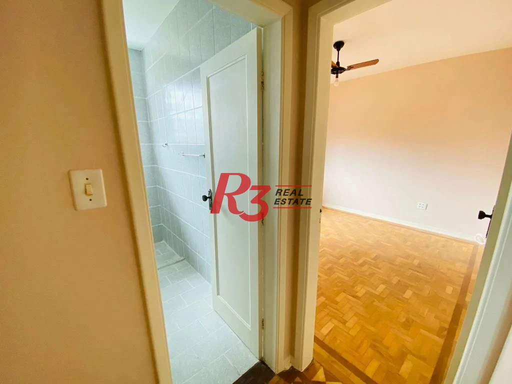 Apartamento à venda, 100 m² por R$ 450.000,00 - Gonzaga - Santos/SP