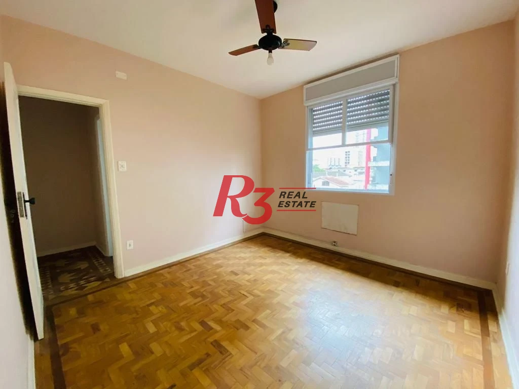 Apartamento à venda, 100 m² por R$ 450.000,00 - Gonzaga - Santos/SP