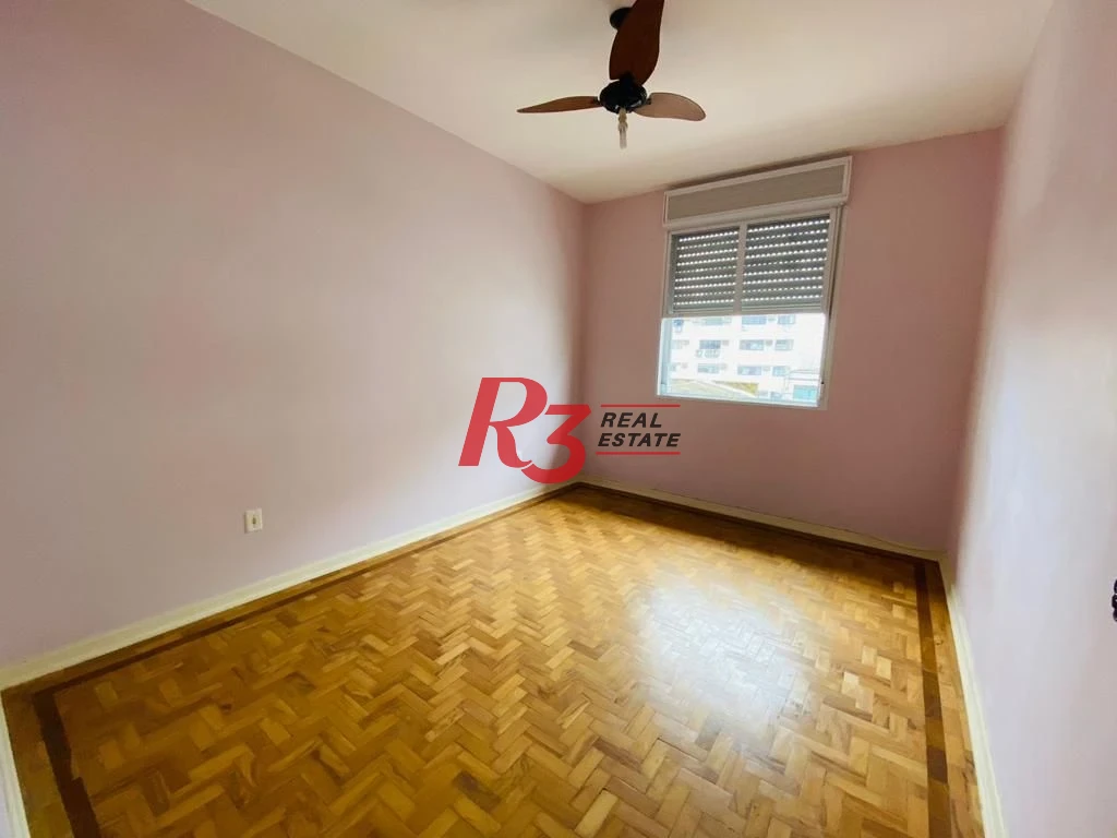 Apartamento à venda, 100 m² por R$ 450.000,00 - Gonzaga - Santos/SP