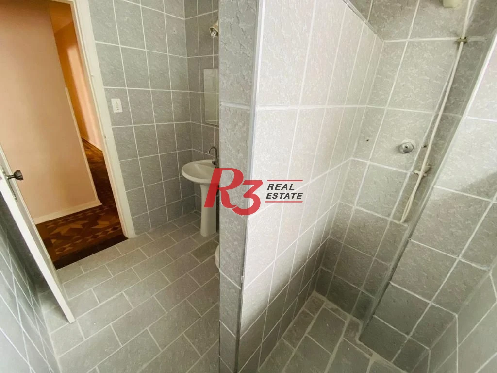 Apartamento à venda, 100 m² por R$ 450.000,00 - Gonzaga - Santos/SP