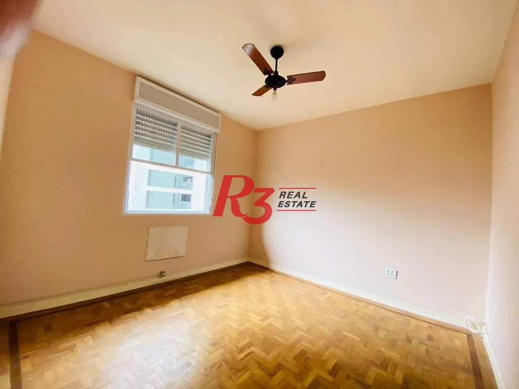 Apartamento à venda, 100 m² por R$ 450.000,00 - Gonzaga - Santos/SP