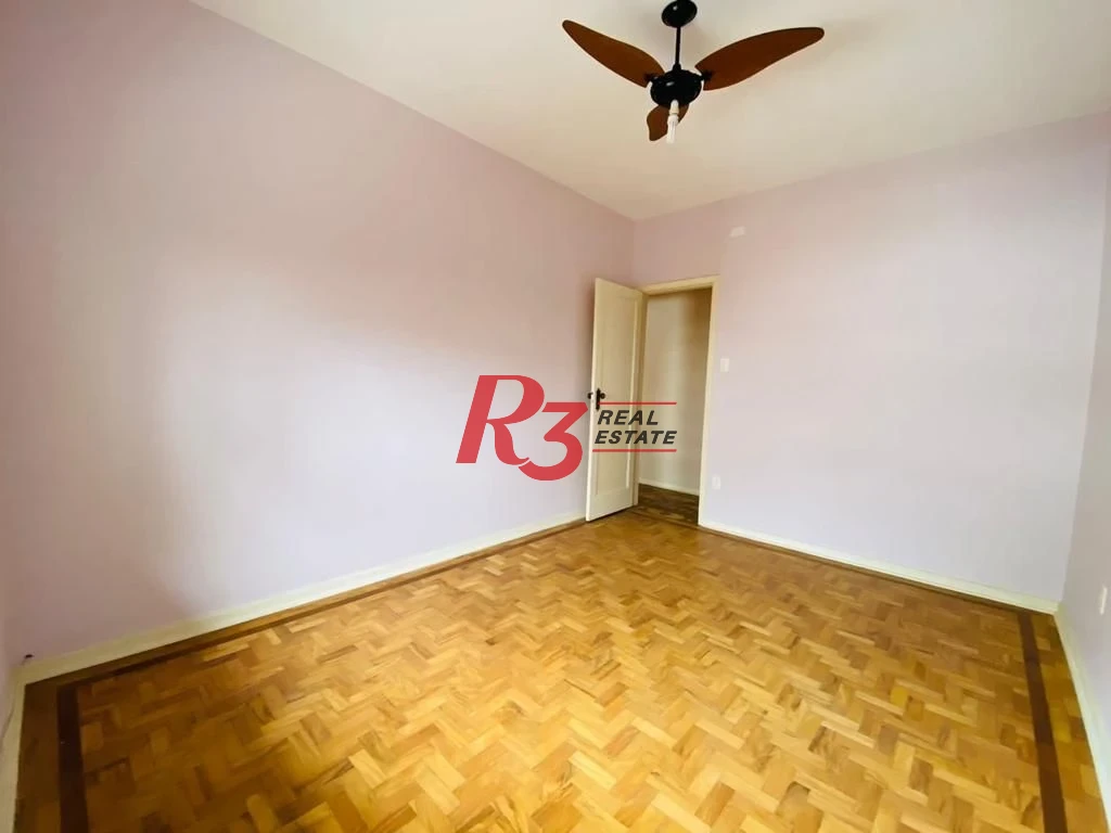 Apartamento à venda, 100 m² por R$ 450.000,00 - Gonzaga - Santos/SP