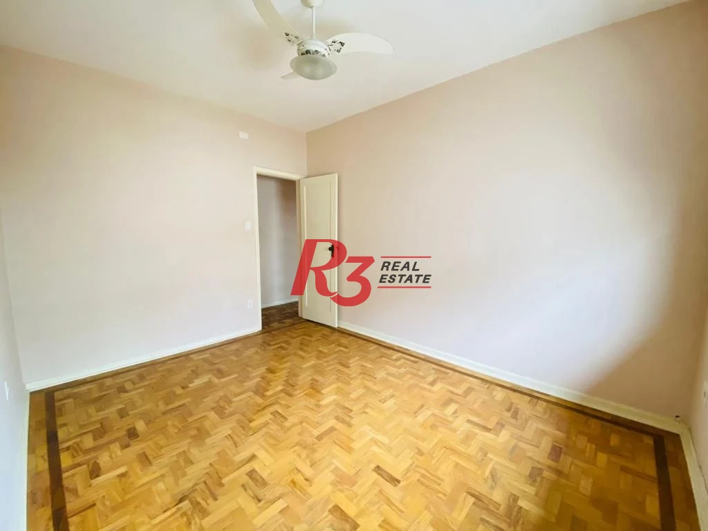 Apartamento à venda, 100 m² por R$ 450.000,00 - Gonzaga - Santos/SP