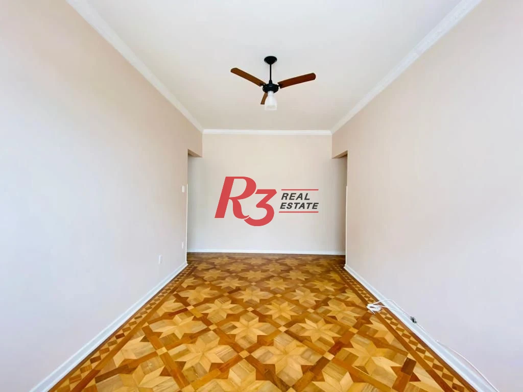 Apartamento à venda, 100 m² por R$ 450.000,00 - Gonzaga - Santos/SP