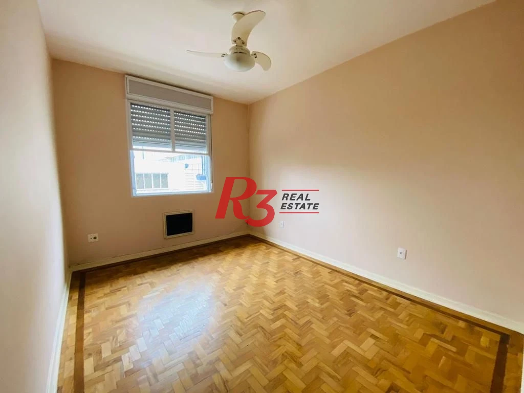 Apartamento à venda, 100 m² por R$ 450.000,00 - Gonzaga - Santos/SP