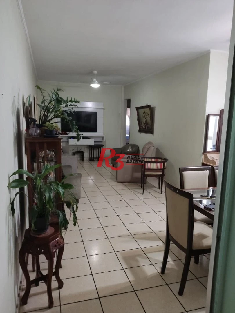 Apartamento à venda, 102 m² por R$ 745.000,00 - Gonzaga - Santos/SP