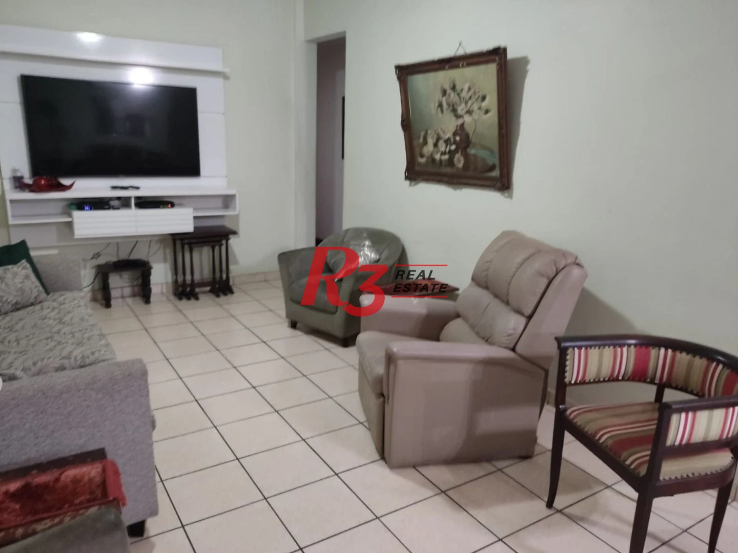 Apartamento à venda, 102 m² por R$ 745.000,00 - Gonzaga - Santos/SP