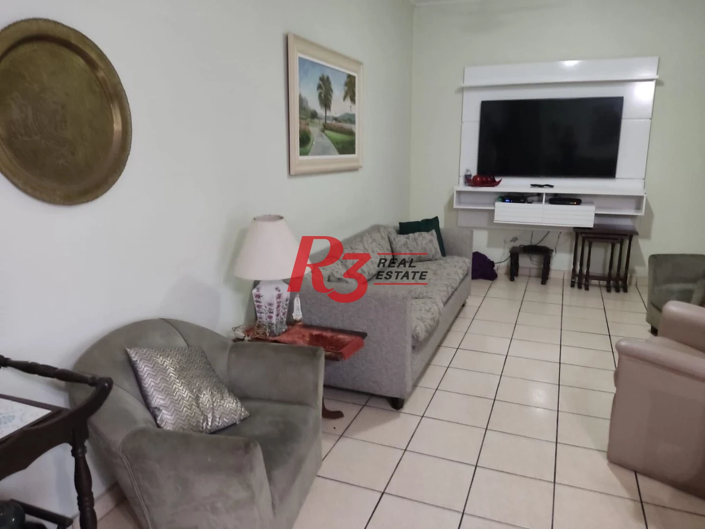 Apartamento à venda, 102 m² por R$ 745.000,00 - Gonzaga - Santos/SP
