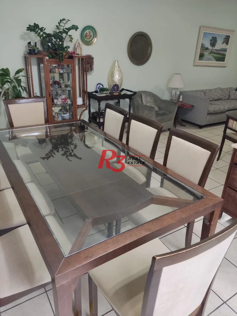 Apartamento à venda, 102 m² por R$ 745.000,00 - Gonzaga - Santos/SP