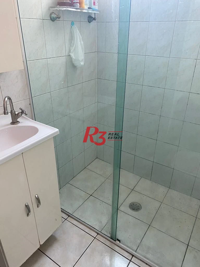 Apartamento à venda, 102 m² por R$ 745.000,00 - Gonzaga - Santos/SP