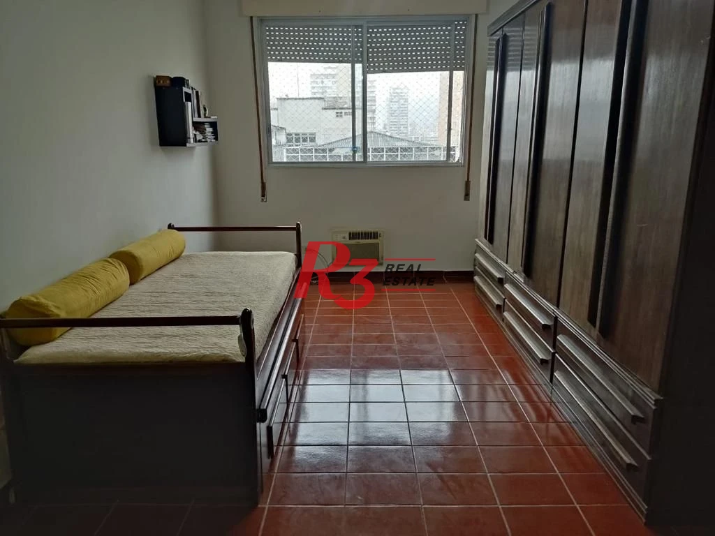Apartamento à venda, 102 m² por R$ 745.000,00 - Gonzaga - Santos/SP