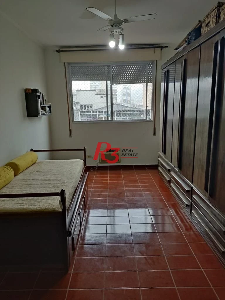Apartamento à venda, 102 m² por R$ 745.000,00 - Gonzaga - Santos/SP