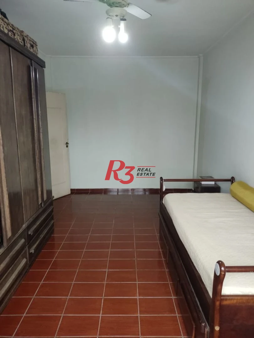 Apartamento à venda, 102 m² por R$ 745.000,00 - Gonzaga - Santos/SP