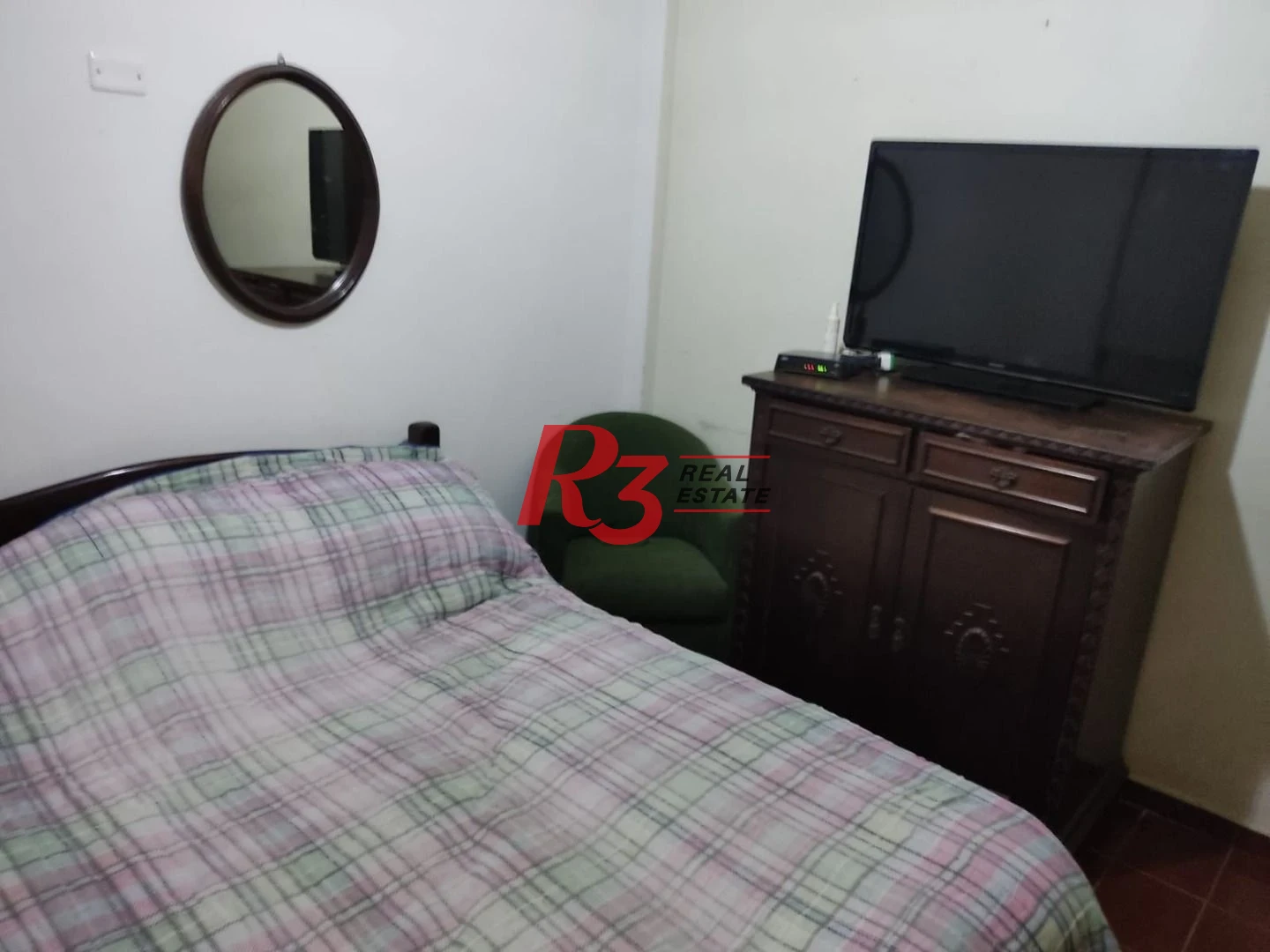 Apartamento à venda, 102 m² por R$ 745.000,00 - Gonzaga - Santos/SP