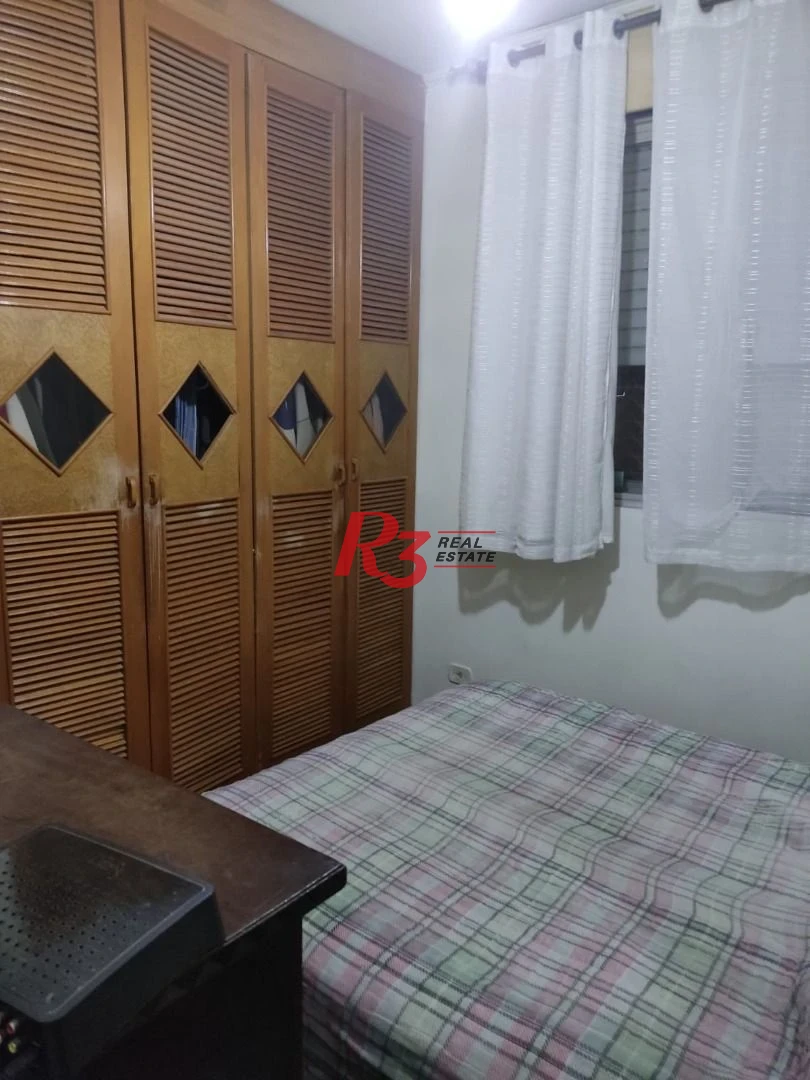 Apartamento à venda, 102 m² por R$ 745.000,00 - Gonzaga - Santos/SP