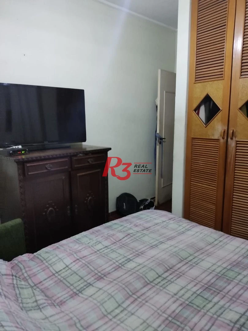 Apartamento à venda, 102 m² por R$ 745.000,00 - Gonzaga - Santos/SP