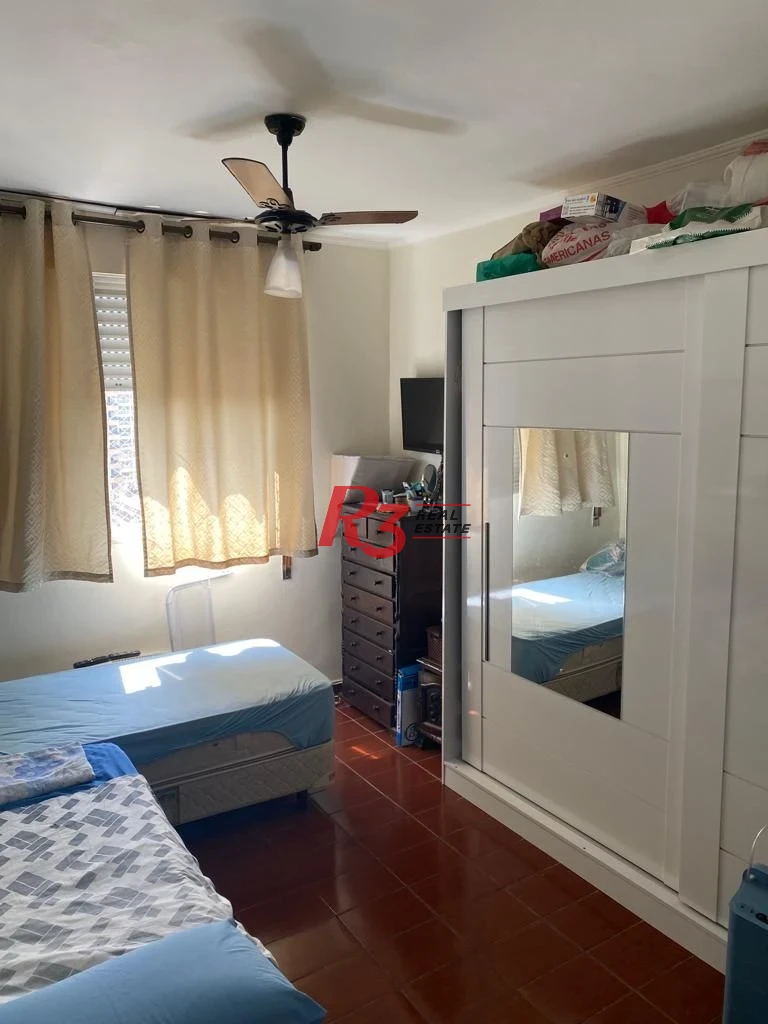 Apartamento à venda, 102 m² por R$ 745.000,00 - Gonzaga - Santos/SP