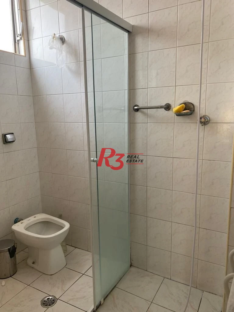 Apartamento à venda, 102 m² por R$ 745.000,00 - Gonzaga - Santos/SP