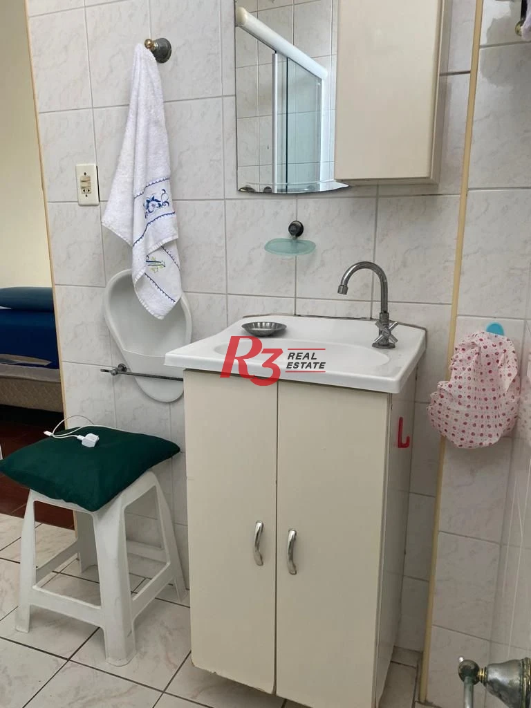 Apartamento à venda, 102 m² por R$ 745.000,00 - Gonzaga - Santos/SP