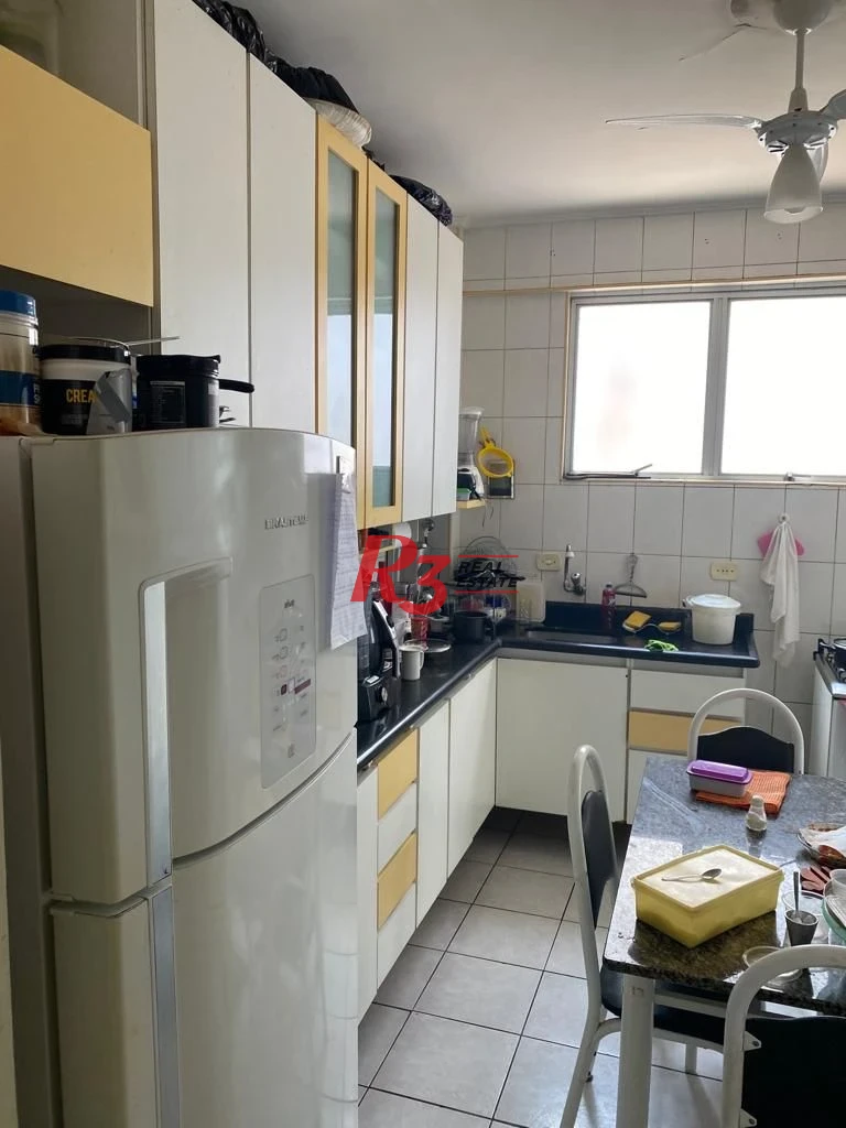 Apartamento à venda, 102 m² por R$ 745.000,00 - Gonzaga - Santos/SP