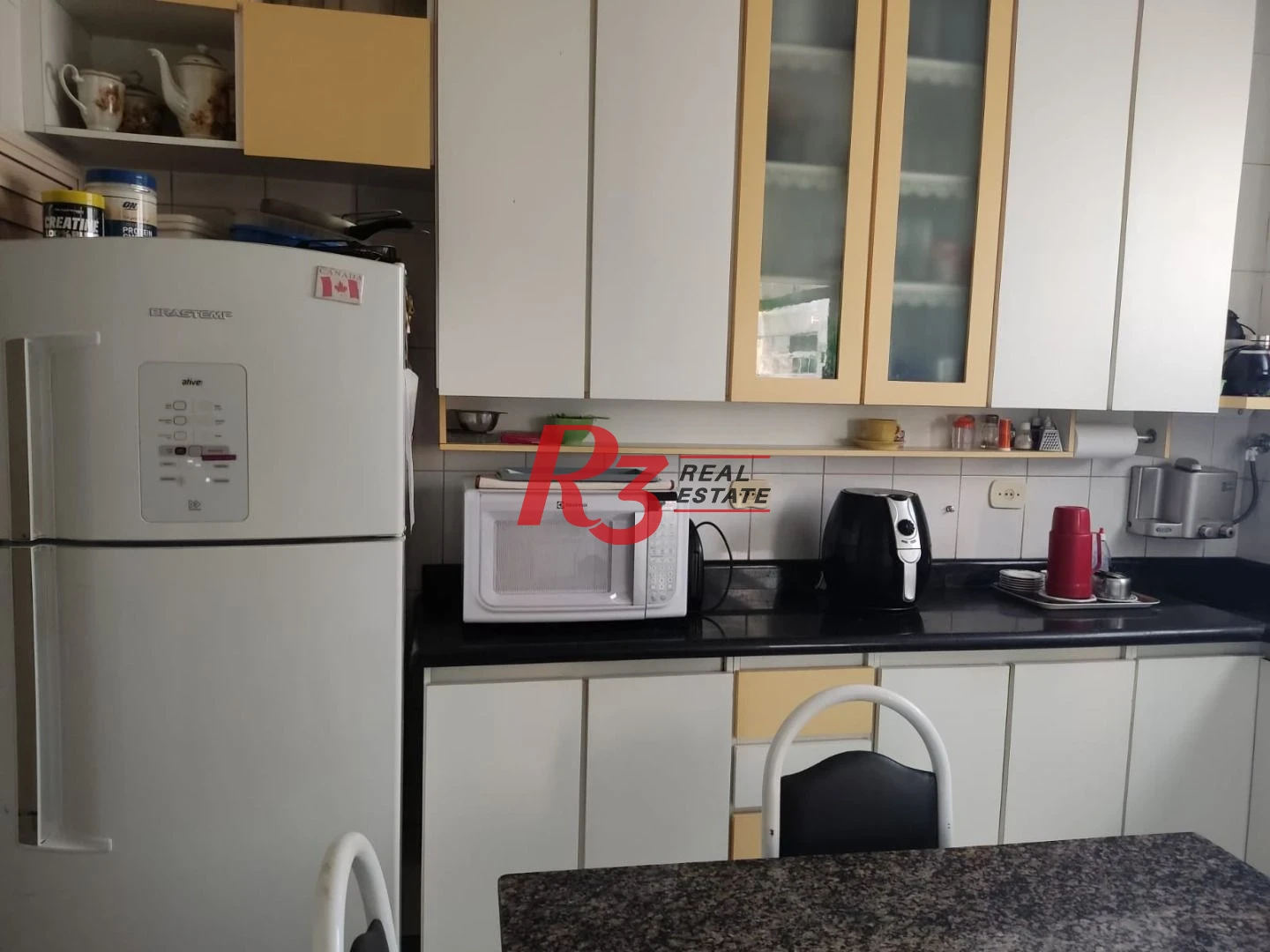 Apartamento à venda, 102 m² por R$ 745.000,00 - Gonzaga - Santos/SP