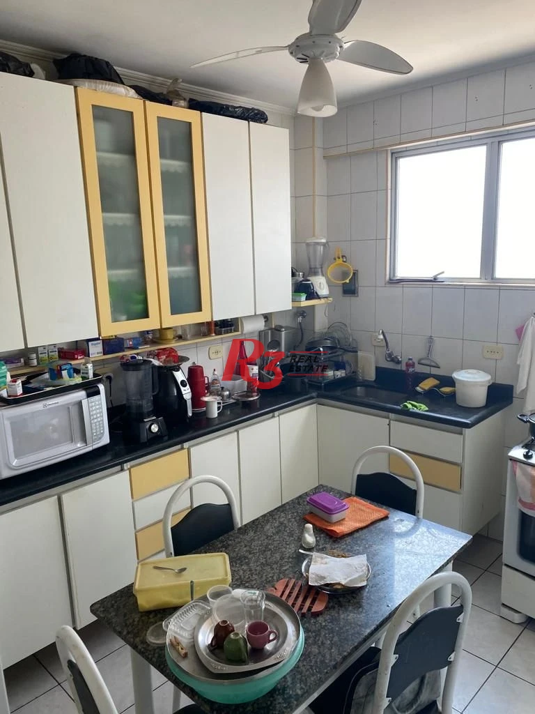 Apartamento à venda, 102 m² por R$ 745.000,00 - Gonzaga - Santos/SP