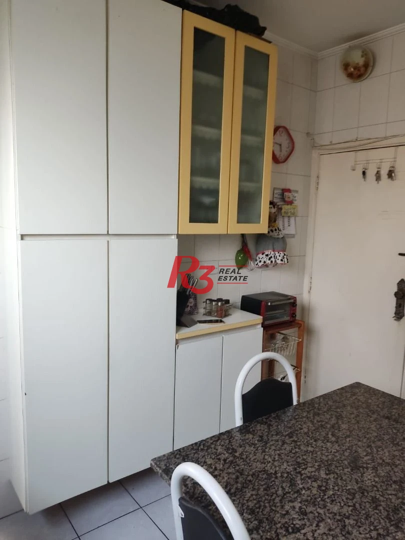 Apartamento à venda, 102 m² por R$ 745.000,00 - Gonzaga - Santos/SP