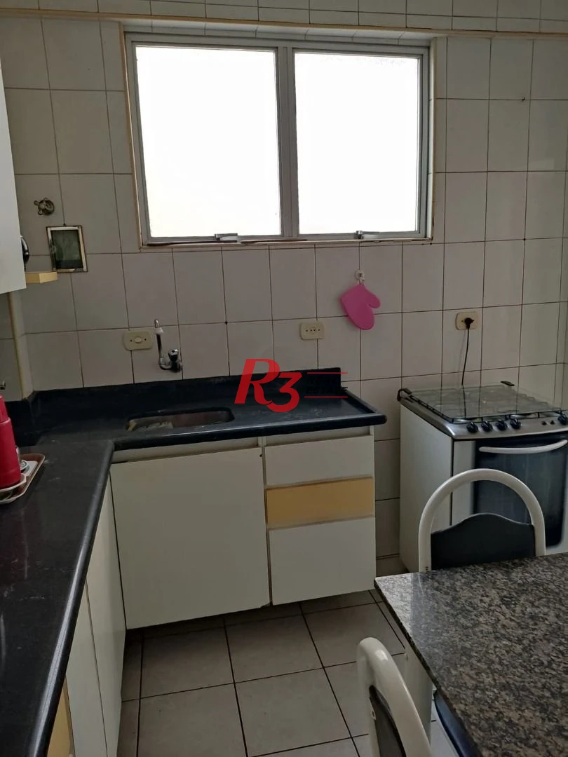 Apartamento à venda, 102 m² por R$ 745.000,00 - Gonzaga - Santos/SP