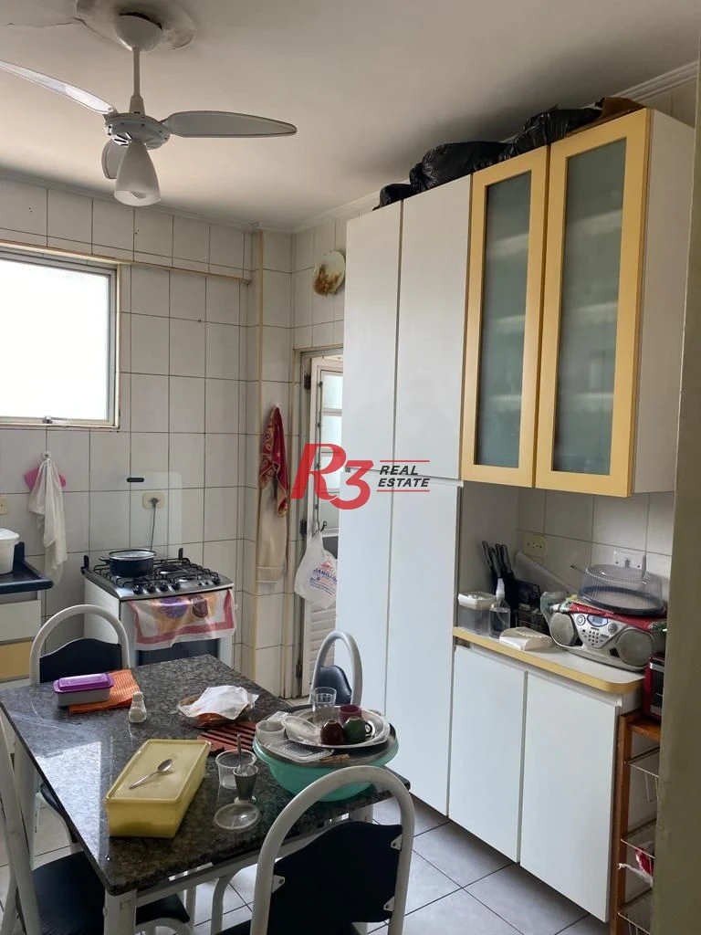 Apartamento à venda, 102 m² por R$ 745.000,00 - Gonzaga - Santos/SP