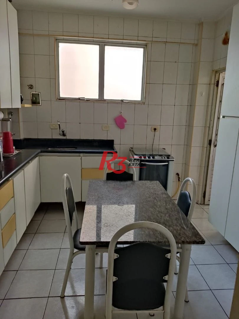 Apartamento à venda, 102 m² por R$ 745.000,00 - Gonzaga - Santos/SP